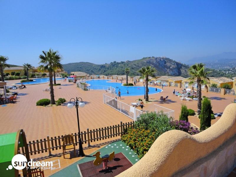 g_43341-12-34 Apartamento de 3 dormitorios con vistas abiertas a la naturaleza y al mediterráneo en Benitatxell