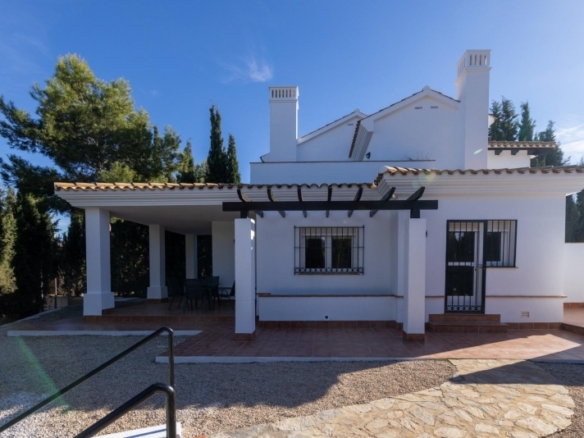 Villa pareada con 2 dormitorios a la venta en Fuente Alamo(Murcia)