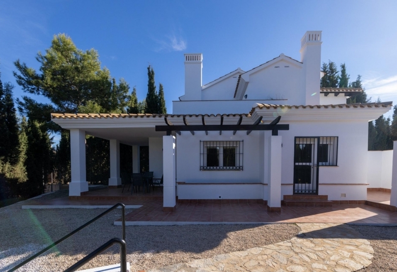 Villa pareada con 2 dormitorios a la venta en Fuente Alamo(Murcia)