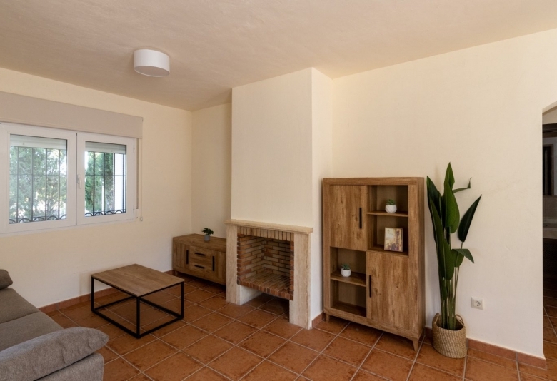 Villa pareada con 2 dormitorios a la venta en Fuente Alamo(Murcia)