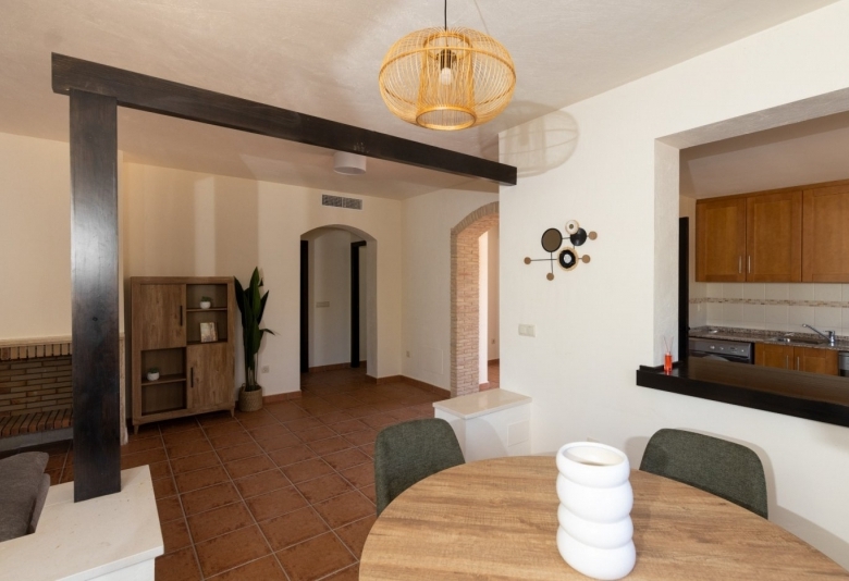 Villa pareada con 2 dormitorios a la venta en Fuente Alamo(Murcia)