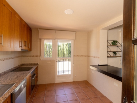Villa pareada con 2 dormitorios a la venta en Fuente Alamo(Murcia)