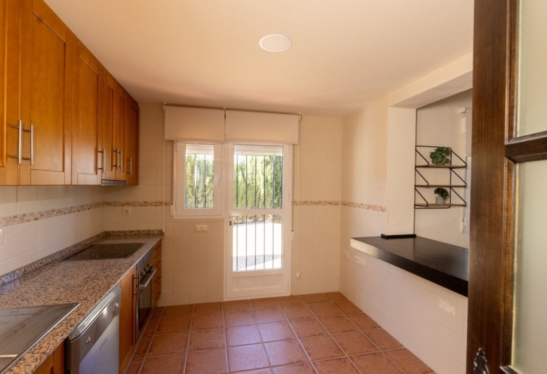 Villa pareada con 2 dormitorios a la venta en Fuente Alamo(Murcia)