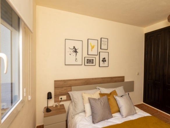 Villa pareada con 2 dormitorios a la venta en Fuente Alamo(Murcia)