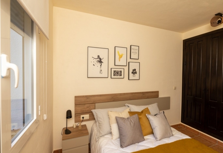 Villa pareada con 2 dormitorios a la venta en Fuente Alamo(Murcia)