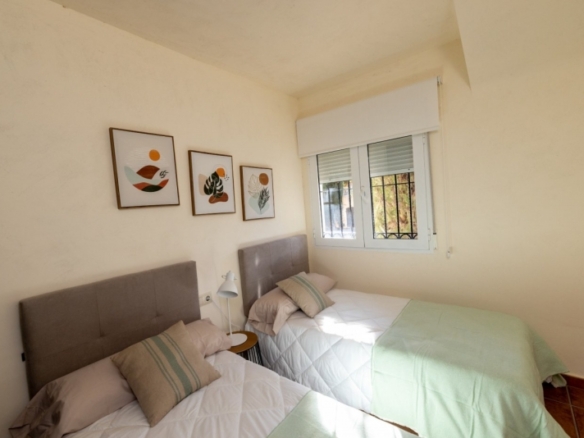 Villa pareada con 2 dormitorios a la venta en Fuente Alamo(Murcia)