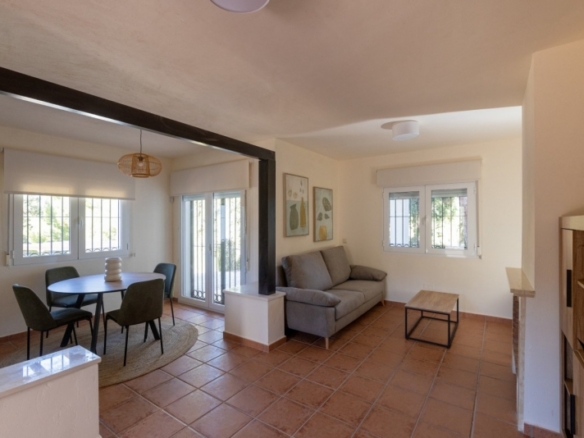 Villa pareada con 2 dormitorios a la venta en Fuente Alamo(Murcia)