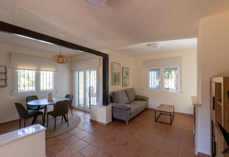Villa pareada con 2 dormitorios a la venta en Fuente Alamo(Murcia)