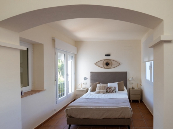 Villa pareada con 2 dormitorios a la venta en Fuente Alamo(Murcia)