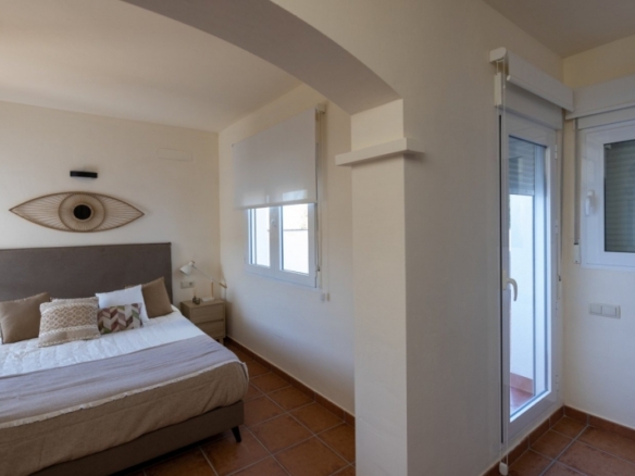 Villa pareada con 2 dormitorios a la venta en Fuente Alamo(Murcia)