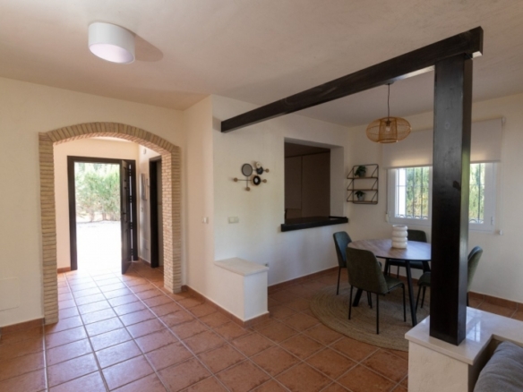 Villa pareada con 2 dormitorios a la venta en Fuente Alamo(Murcia)