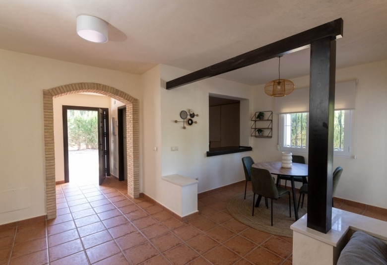 Villa pareada con 2 dormitorios a la venta en Fuente Alamo(Murcia)