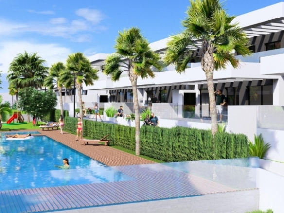 Planta baja en venta con garaje en Golf Resort Algorfa