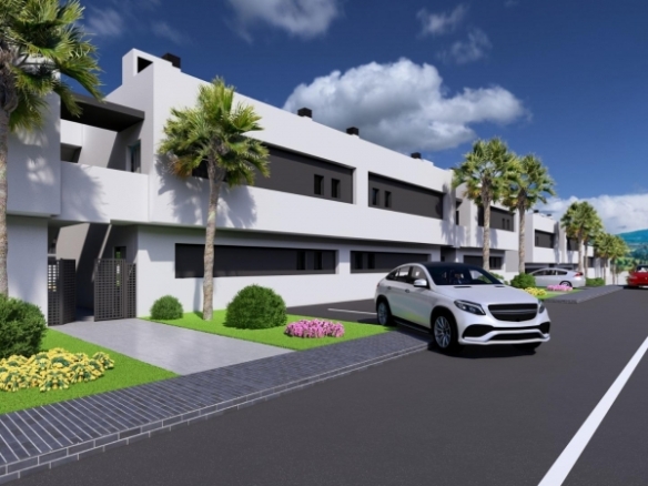 Planta baja en venta con garaje en Golf Resort Algorfa