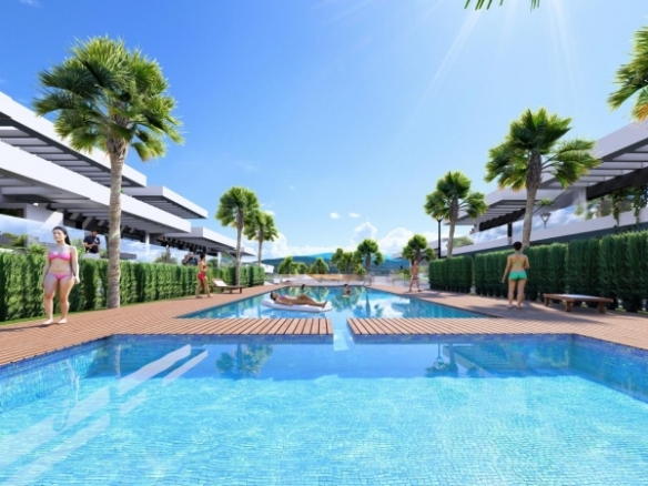 Planta baja en venta con garaje en Golf Resort Algorfa