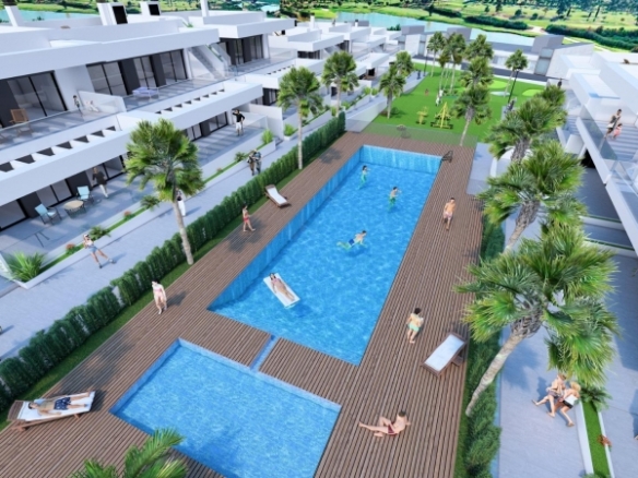 Planta baja en venta con garaje en Golf Resort Algorfa