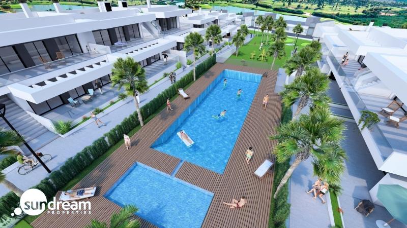 Planta baja en venta con garaje en Golf Resort Algorfa