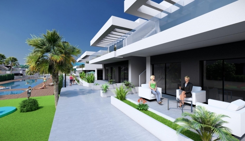 Planta baja en venta con garaje en Golf Resort Algorfa