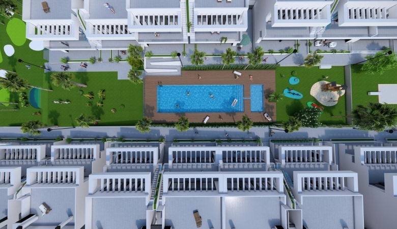 Planta baja en venta con garaje en Golf Resort Algorfa