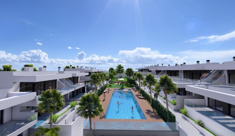 Planta baja en venta con garaje en Golf Resort Algorfa