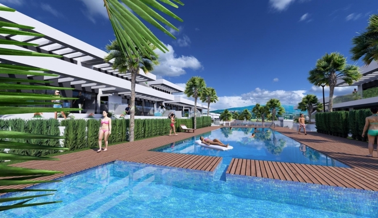 Planta baja en venta con garaje en Golf Resort Algorfa