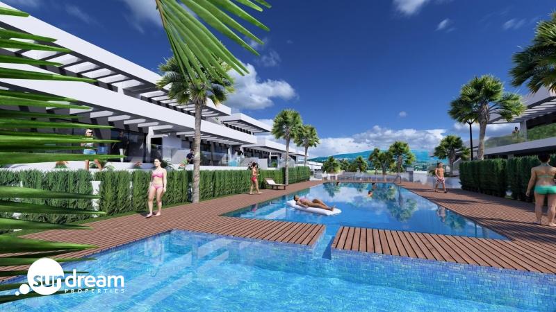 Planta baja en venta con garaje en Golf Resort Algorfa