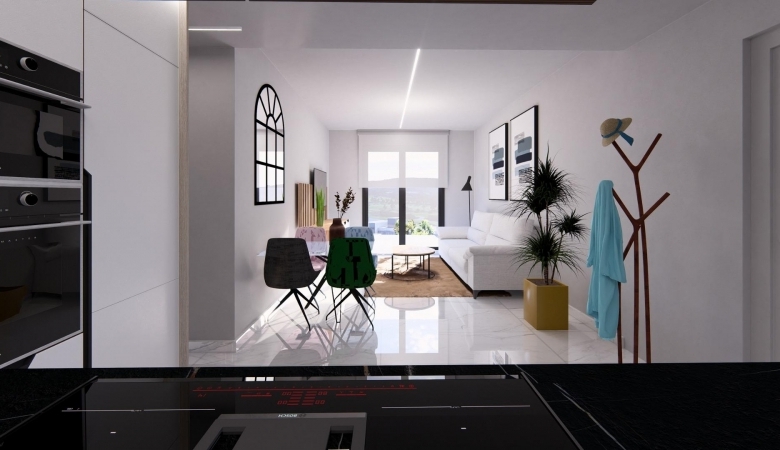 Planta baja en venta con garaje en Golf Resort Algorfa