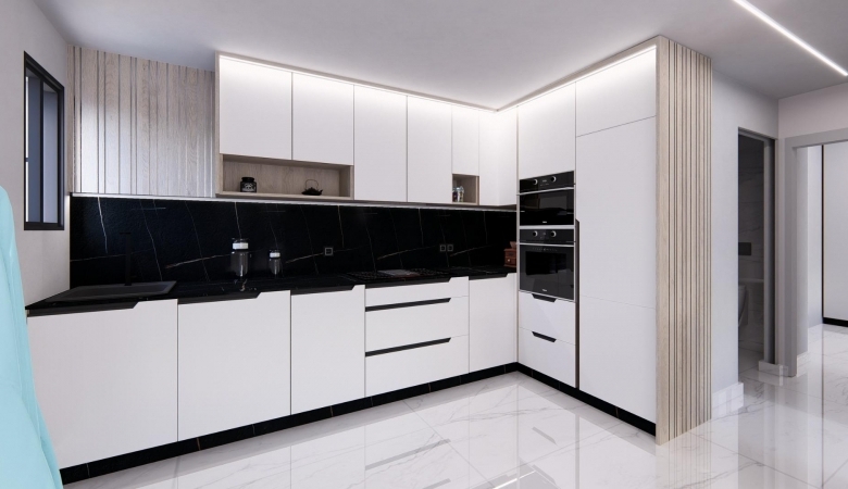 Planta baja en venta con garaje en Golf Resort Algorfa