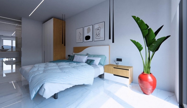 Planta baja en venta con garaje en Golf Resort Algorfa