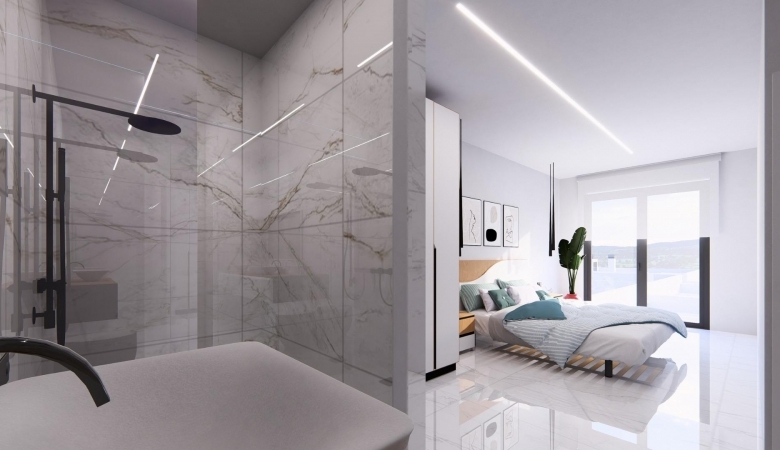 Planta baja en venta con garaje en Golf Resort Algorfa