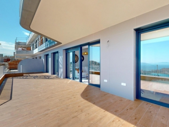 Nuevos apartamentos con espectaculares vistas al mar y a la montaña en Águilas(Murcia).