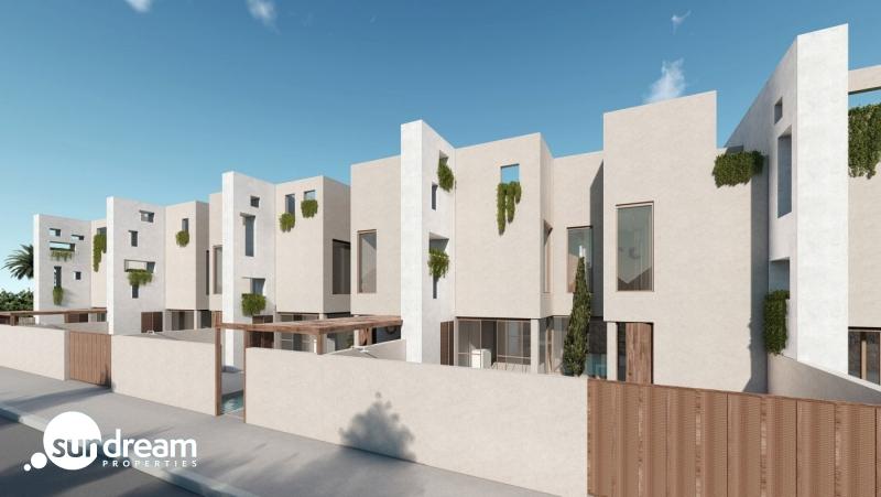 Adosados con diseño único en Formentera del Segura(Alicante).