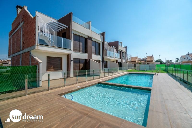 g_39527-3-1 RESIDENCIAL CON BUNGALOWS CON PISCINA COMUNITARIA EN SAN PEDRO DEL PINATAR!!!