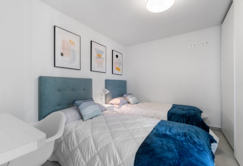 RESIDENCIAL CON BUNGALOWS CON PISCINA COMUNITARIA EN SAN PEDRO DEL PINATAR!!!