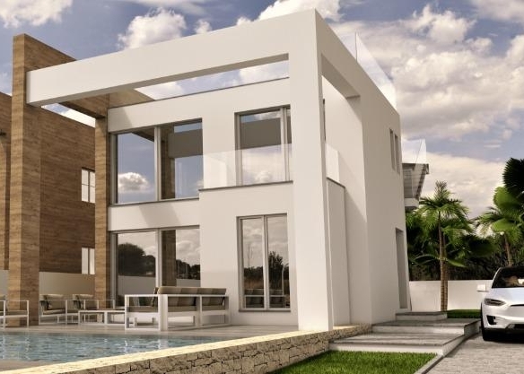 VILLA DE NUEVA CONSTRUCCIÓN EN TORREVIEJA.