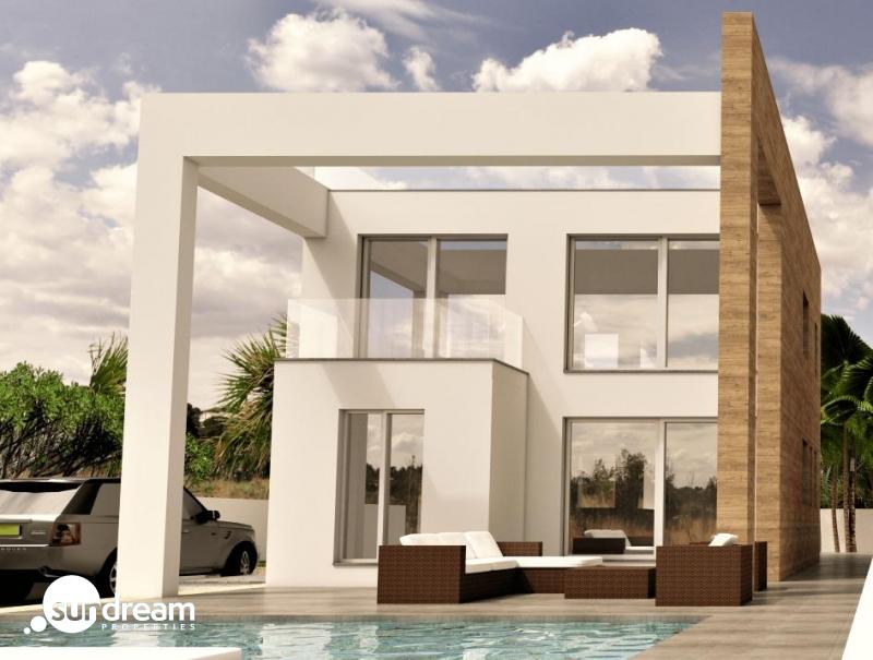 VILLA DE NUEVA CONSTRUCCIÓN EN TORREVIEJA.