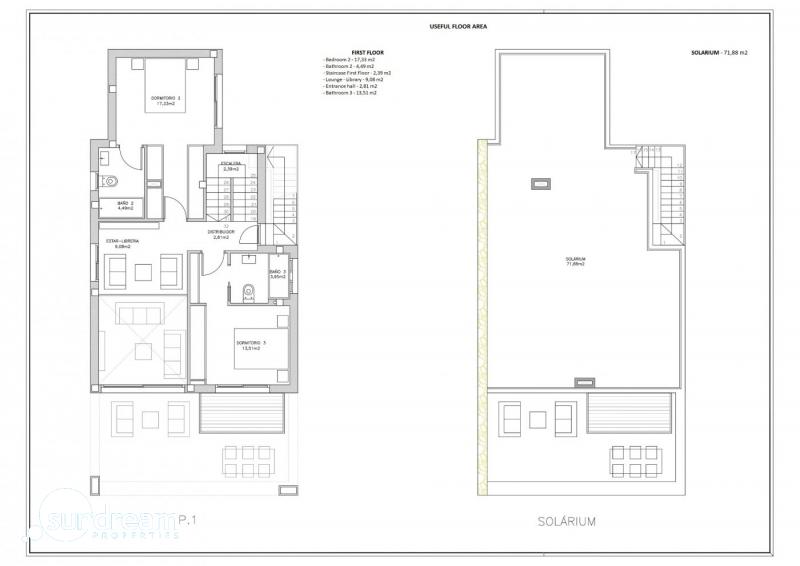 VILLA DE NUEVA CONSTRUCCIÓN EN TORREVIEJA.