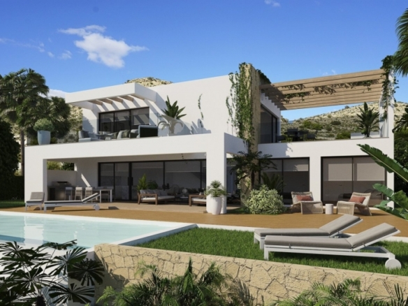 FABULOSA VILLA DE NUEVA CONSTRUCCIÓN EN GOLF RESORT EN MONFORTE EL CID(ALICANTE)