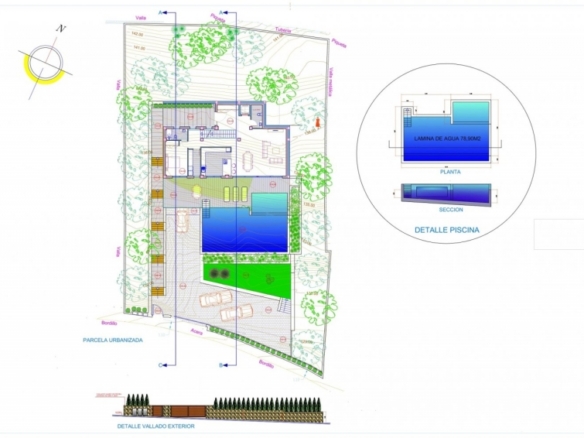IMPRESIONANTE VILLA DE LUJO DE 4 DORM.DE NUEVA CONSTRUCCIÓN  EN ALTEA