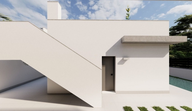 VILLAS PAREADAS DE OBRA NUEVA EN ROLDAN