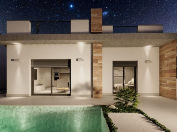 VILLAS PAREADAS DE OBRA NUEVA EN ROLDAN