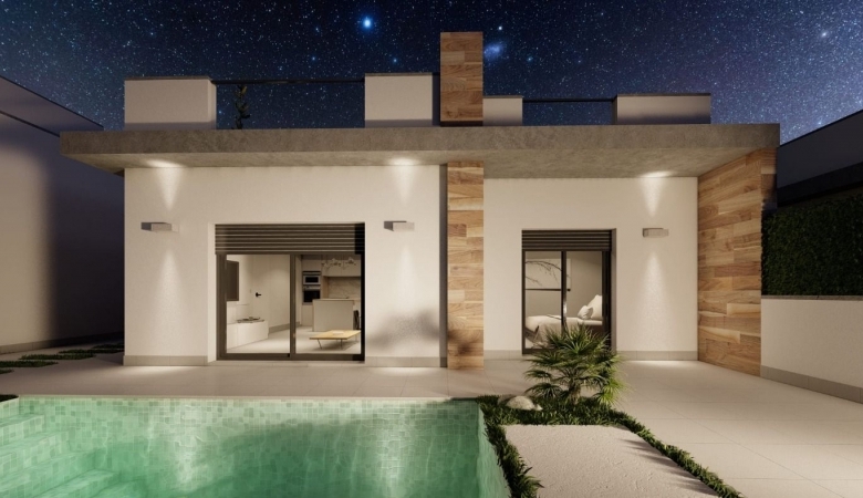 VILLAS PAREADAS DE OBRA NUEVA EN ROLDAN