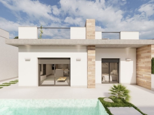 VILLAS PAREADAS DE OBRA NUEVA EN ROLDAN