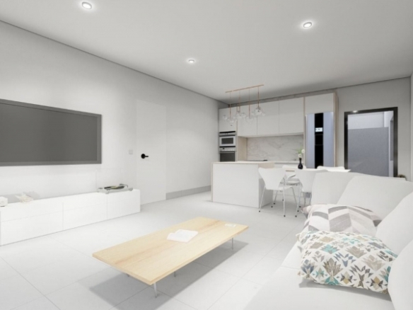 VILLAS PAREADAS DE OBRA NUEVA EN ROLDAN