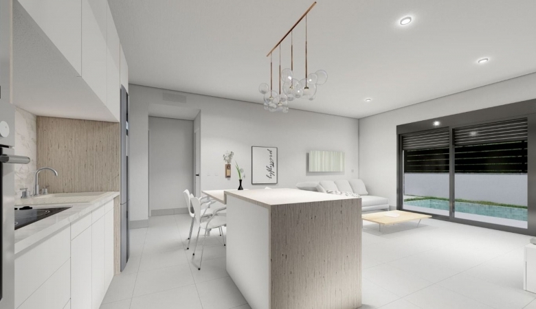 VILLAS PAREADAS DE OBRA NUEVA EN ROLDAN