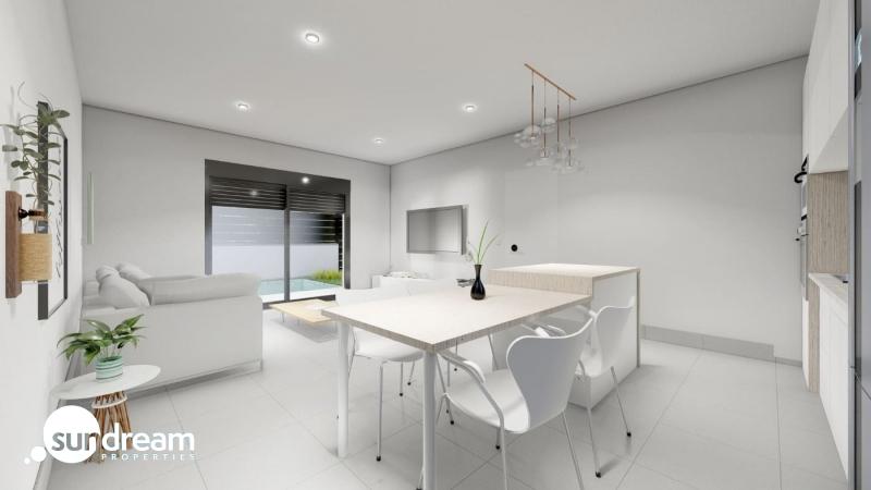 VILLAS PAREADAS DE OBRA NUEVA EN ROLDAN