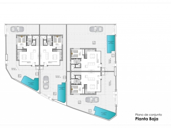 VILLA PAREADA DE NUEVA CONSTRUCCIÓN EN PILAR DE LA HORADADA