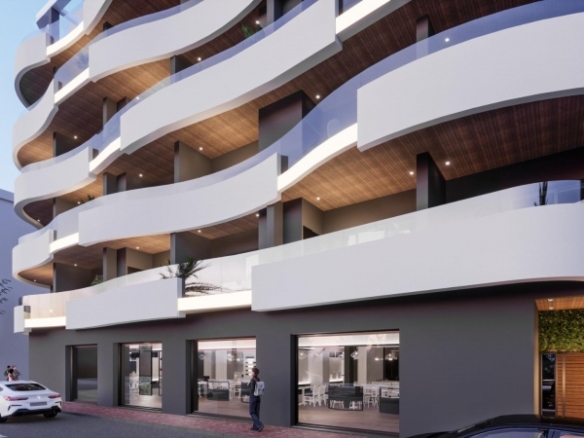 APARTAMENTO DE NUEVA CONSTRUCCIÓN EN TORREVIEJA