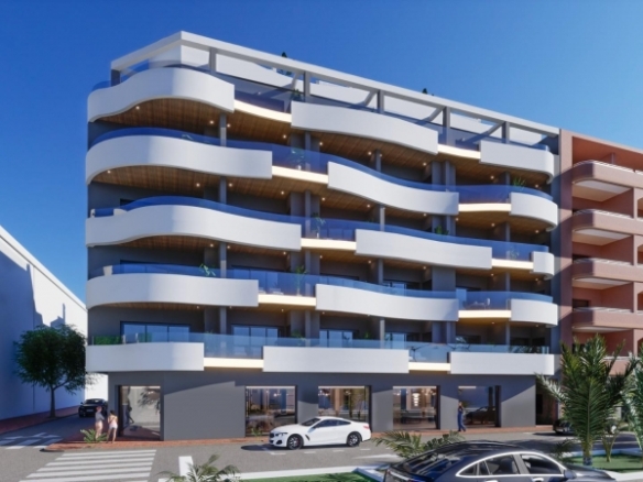 APARTAMENTO DE NUEVA CONSTRUCCIÓN EN TORREVIEJA