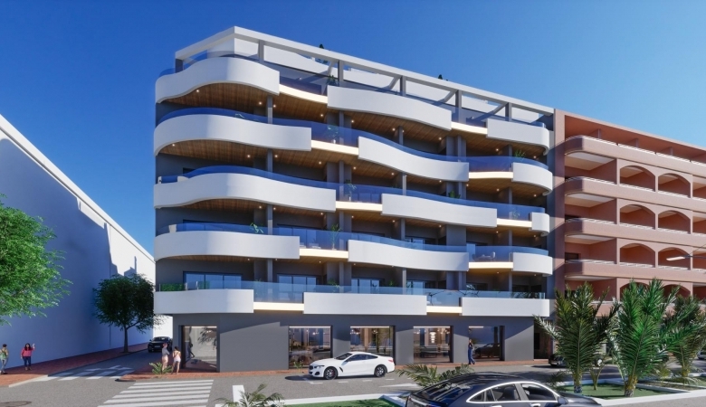 APARTAMENTO DE NUEVA CONSTRUCCIÓN EN TORREVIEJA